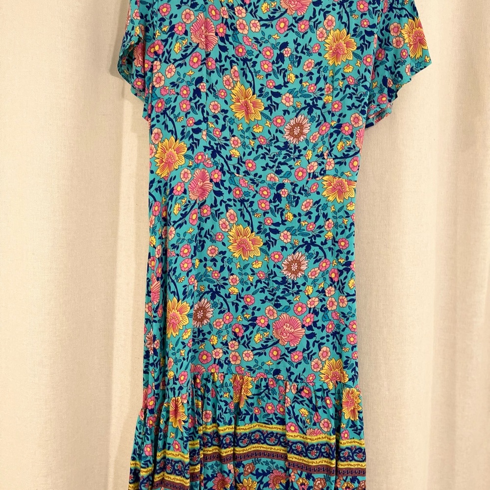 Cupshe Wrap Dress